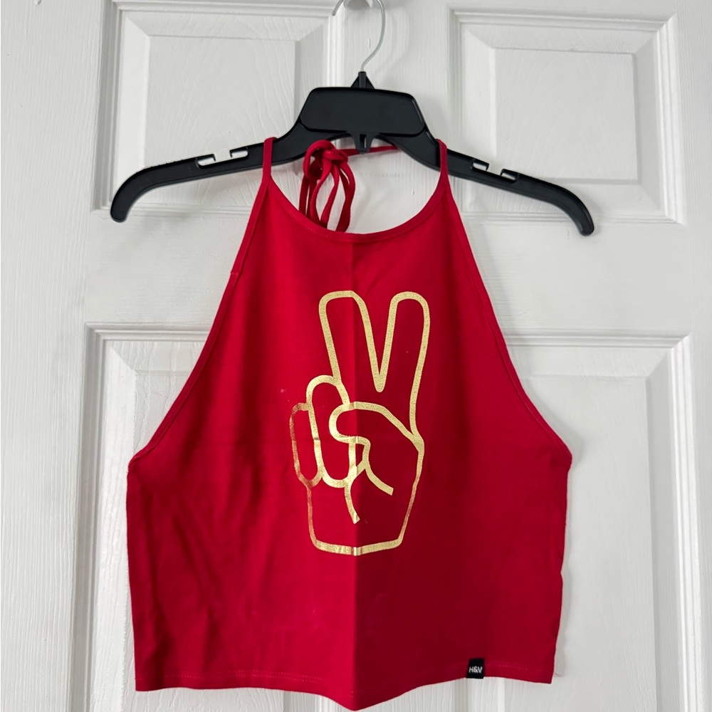 USC Halter top